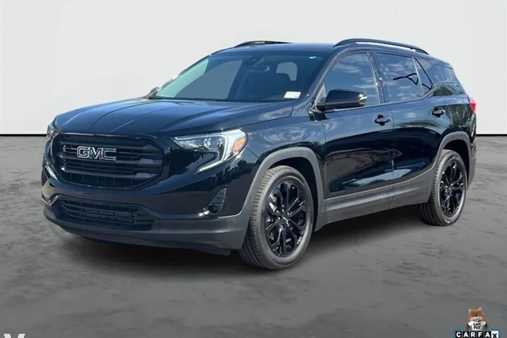 2021 Gmc Terrain SLT photo 1