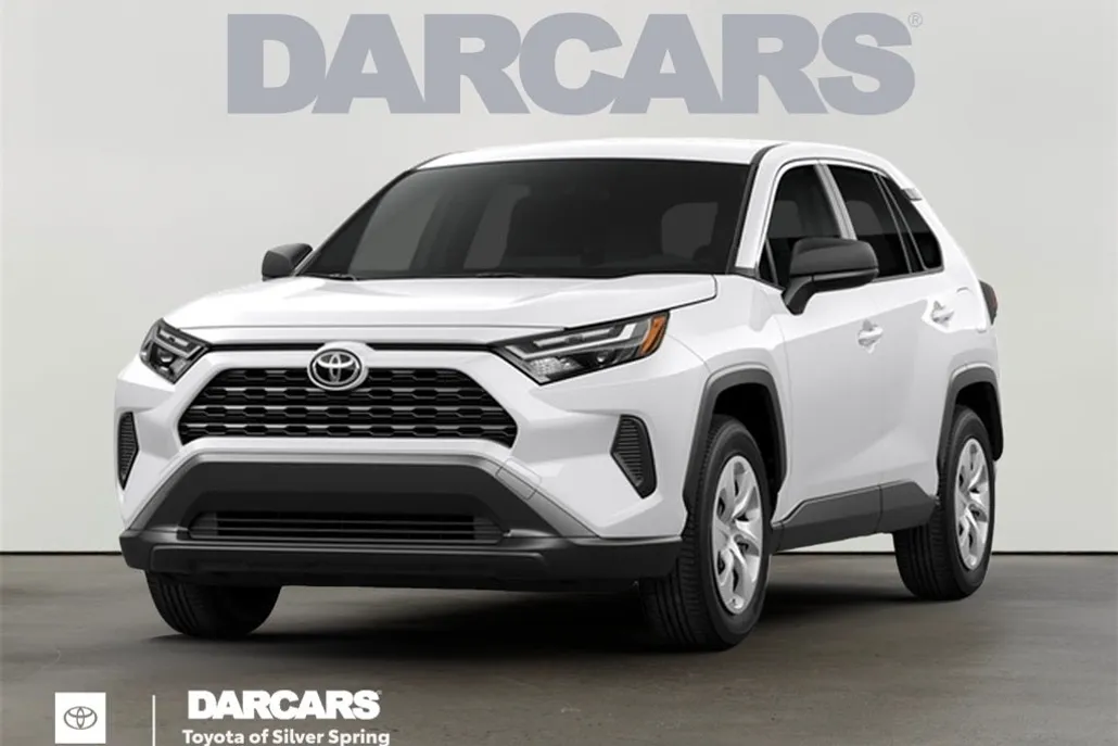 2025 Toyota RAV4 LE photo 1