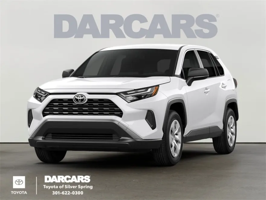 2025 Toyota RAV4 LE photo 1