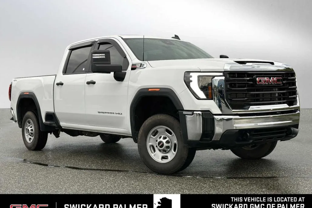 2024 Gmc Sierra 2500 HD Pro photo 1