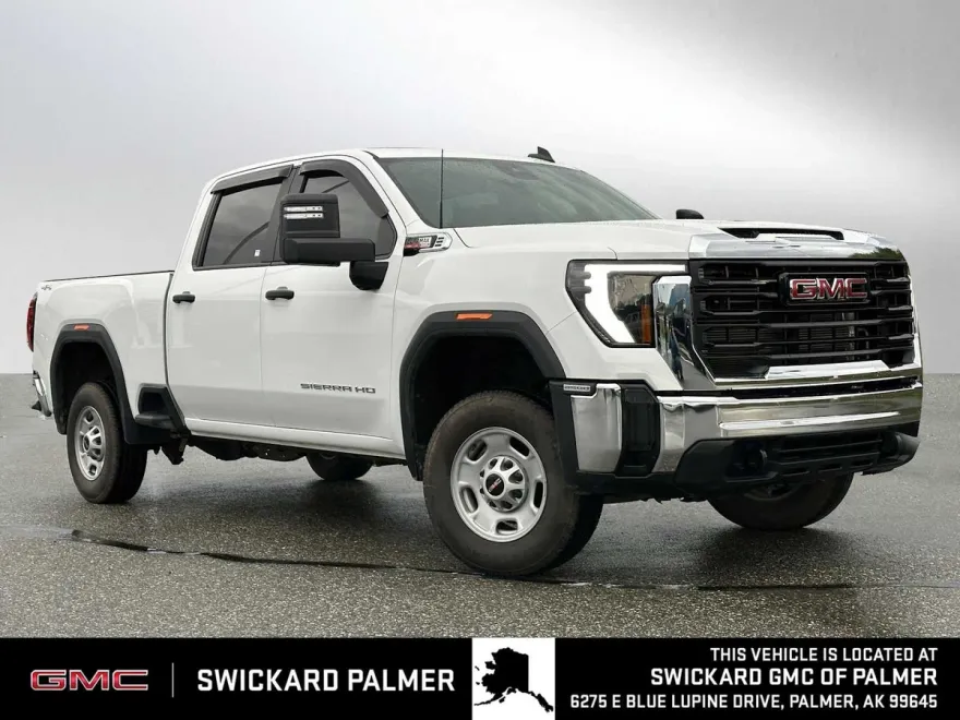 2024 Gmc Sierra 2500 HD Pro photo 1