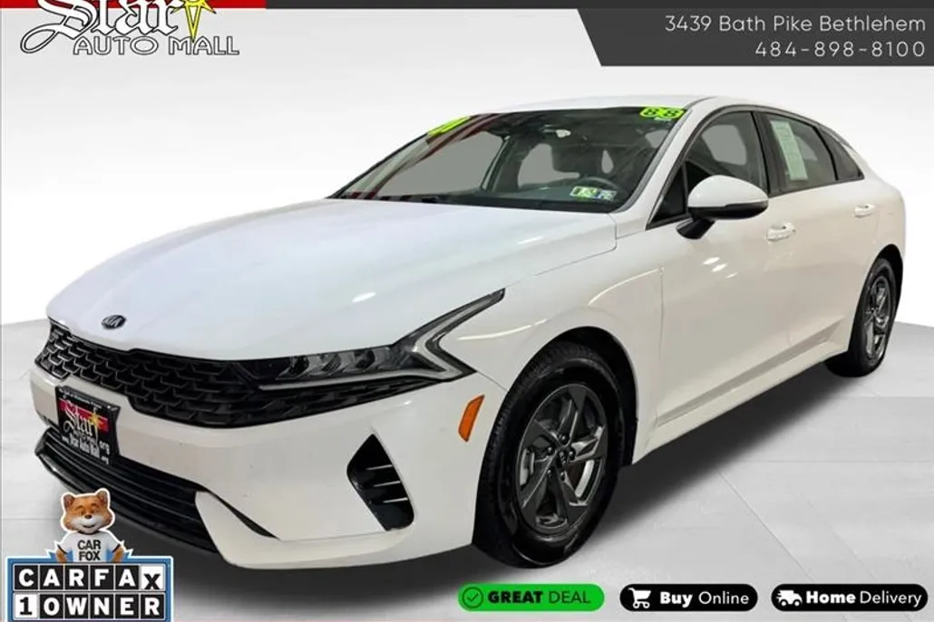 2021 Kia K5 LXS photo 1