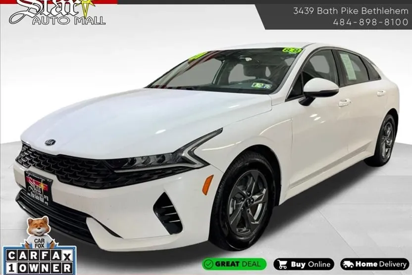 2021 Kia K5 LXS photo 1