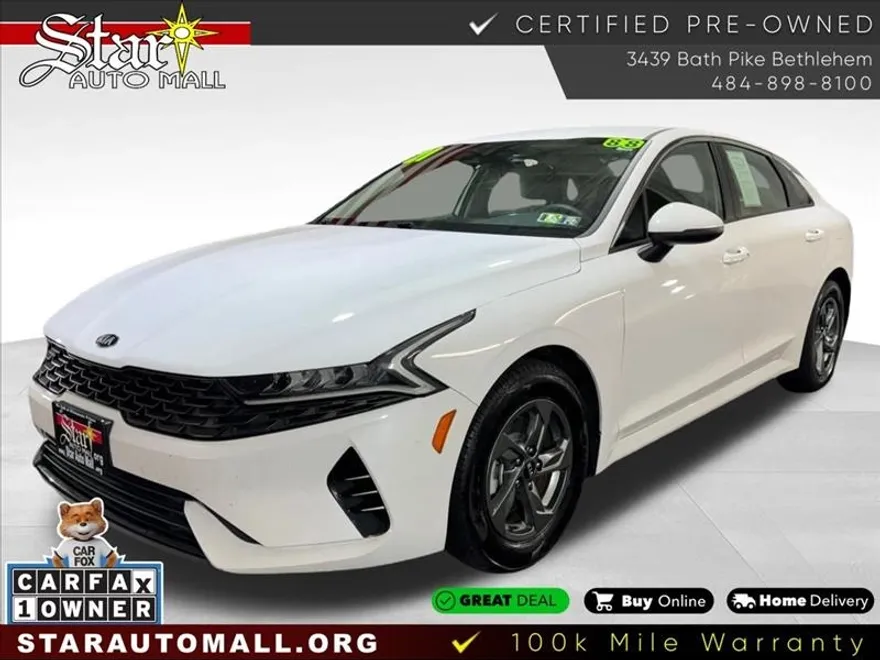 2021 Kia K5 LXS photo 1