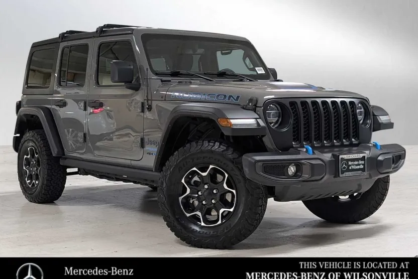 2021 Jeep Wrangler 4xe Unlimited Rubicon photo 1
