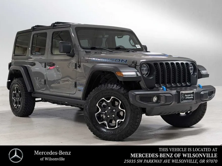 2021 Jeep Wrangler 4xe Unlimited Rubicon photo 1