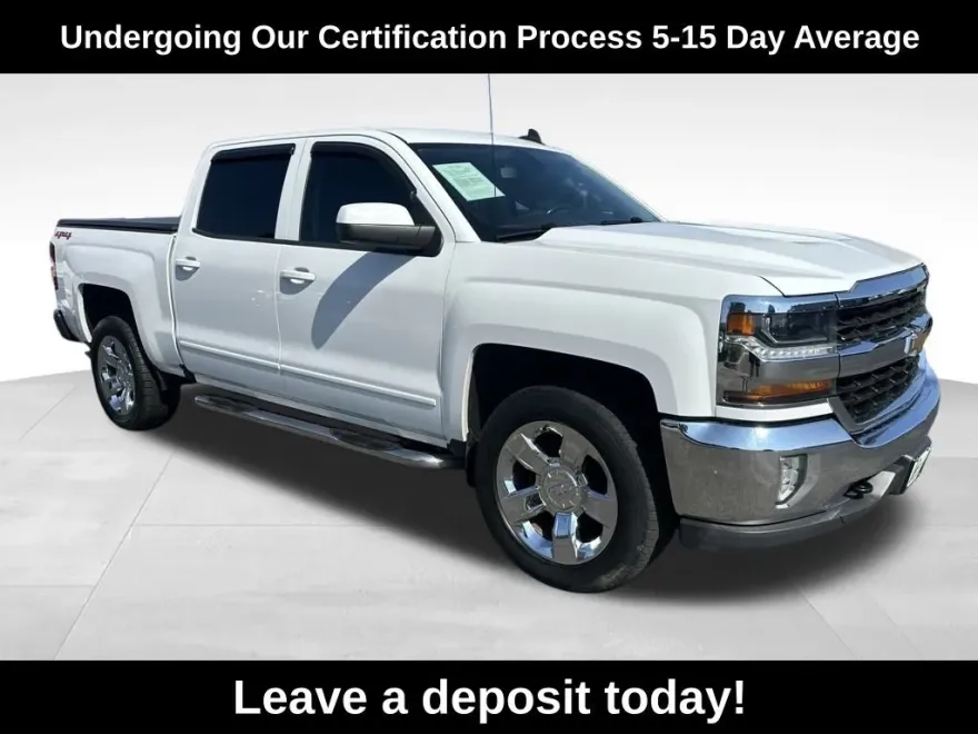 2018 Chevrolet Silverado 1500 LT photo 1