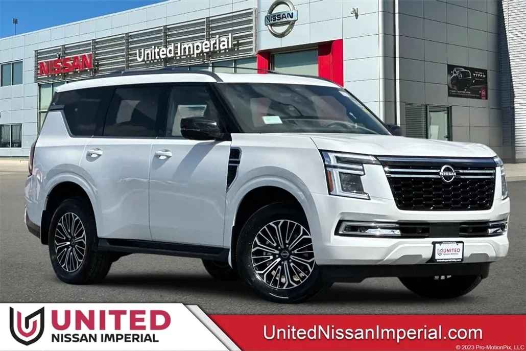 2025 Nissan Armada Platinum photo 1