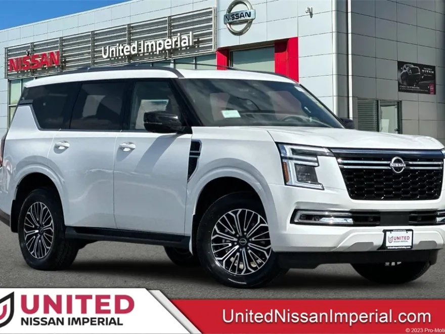 2025 Nissan Armada Platinum photo 1