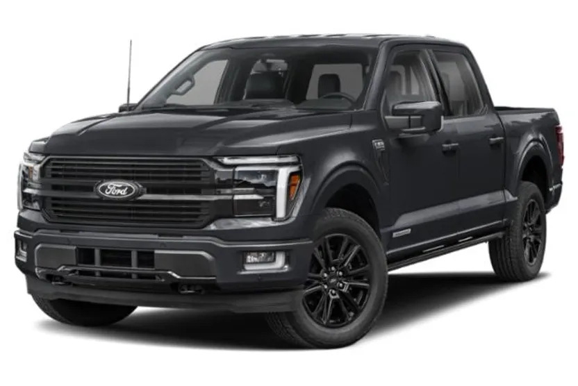 2025 Ford F-150 Platinum photo 1