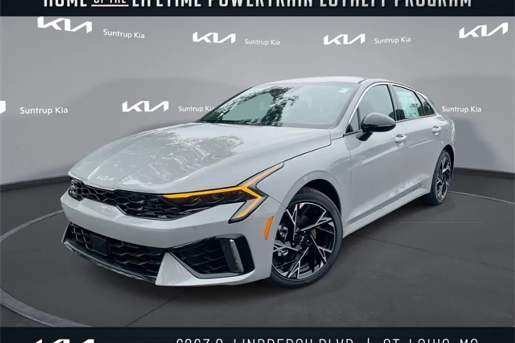 2026 Kia K5 GT-Line photo 1