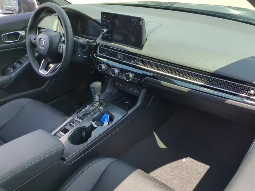 2026 Honda Civic Hybrid Sport Touring photo 1