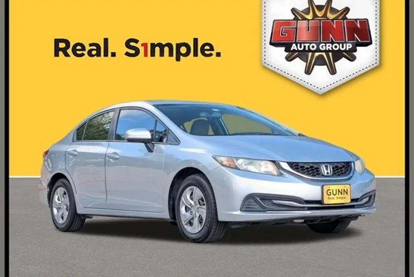 2015 Honda Civic LX photo 1