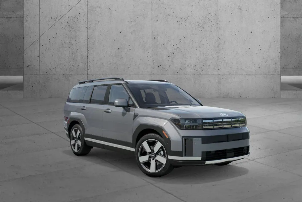 2026 Hyundai Santa Fe Limited photo 1
