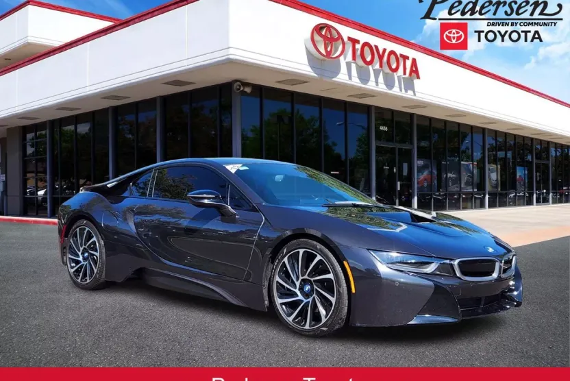 2015 Bmw i8 8-Series photo 1