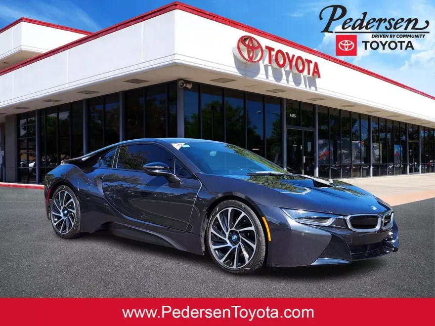 2015 Bmw i8 8-Series photo 1