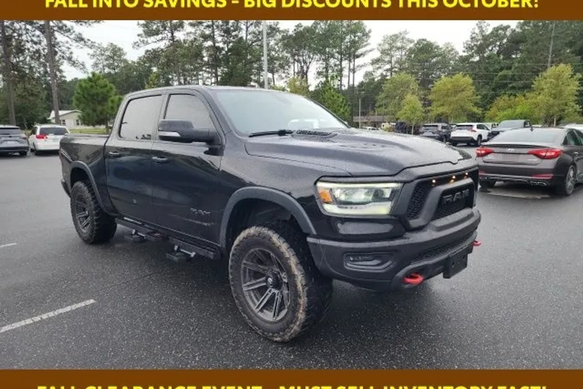 2020 Ram 1500 Rebel photo 1