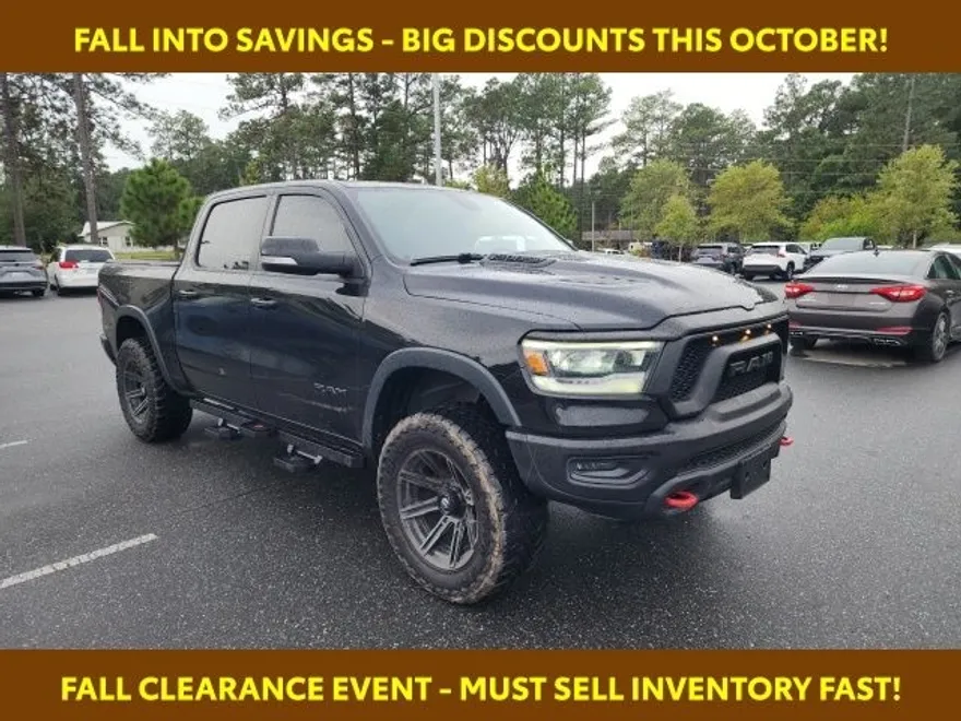 2020 Ram 1500 Rebel photo 1
