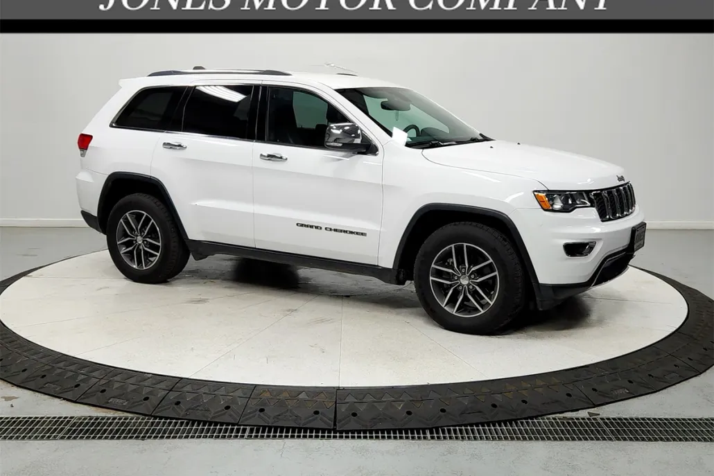 2018 Jeep Grand Cherokee Limited photo 1