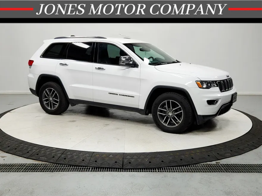 2018 Jeep Grand Cherokee Limited photo 1