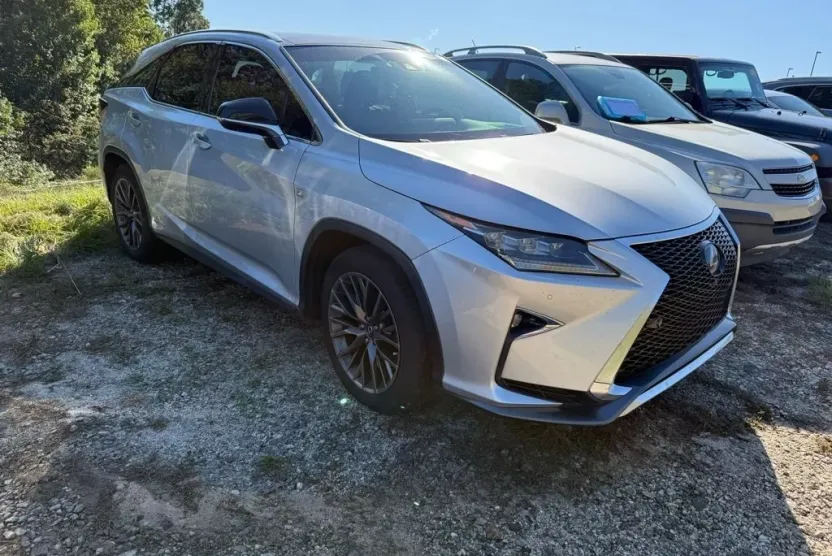 2019 Lexus RX 450h photo 1