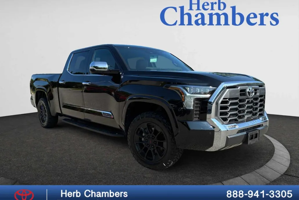 2025 Toyota Tundra 1794 Edition CrewMax photo 1