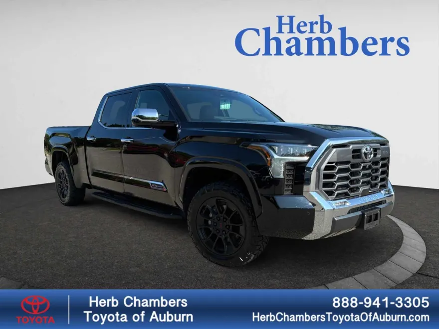 2025 Toyota Tundra 1794 Edition CrewMax photo 1
