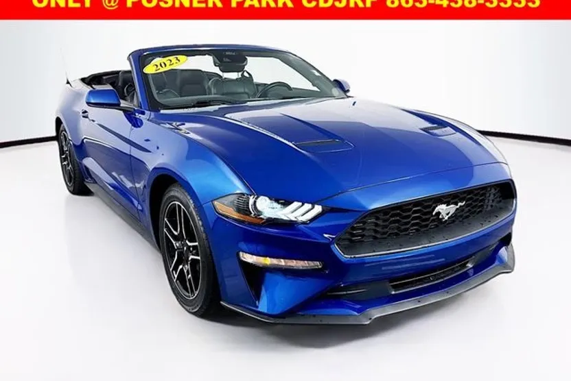 2023 Ford Mustang EcoBoost Premium photo 1