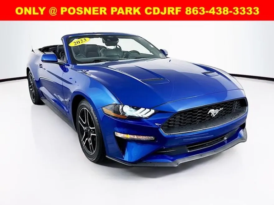 2023 Ford Mustang EcoBoost Premium photo 1