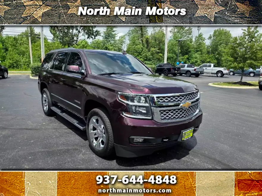 2017 Chevrolet Tahoe LT photo 1
