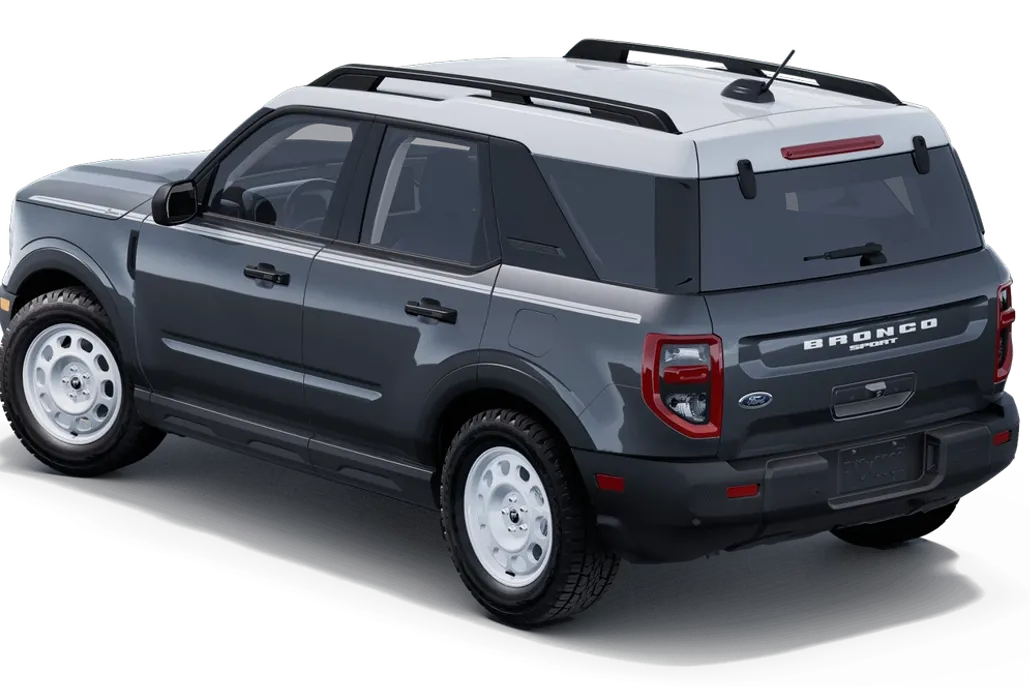 2025 Ford Bronco Sport Heritage photo 1