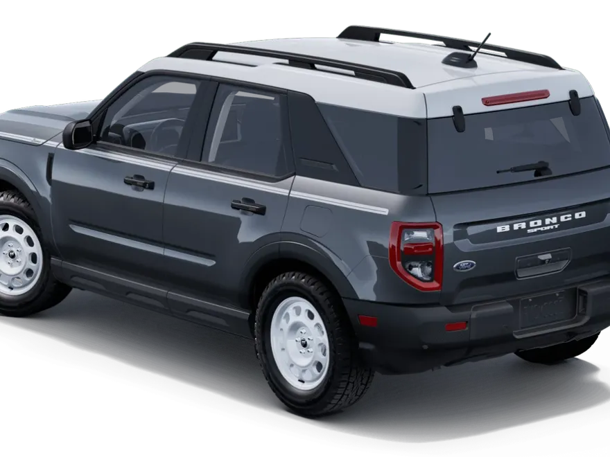 2025 Ford Bronco Sport Heritage photo 1