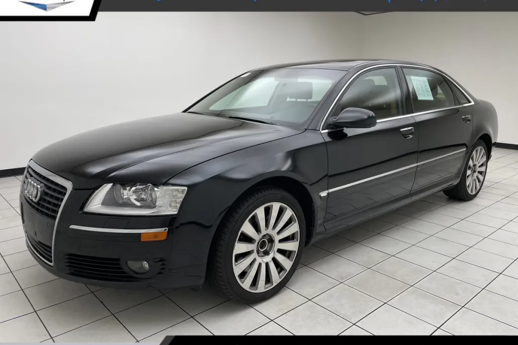 2007 Audi A8 L photo 1