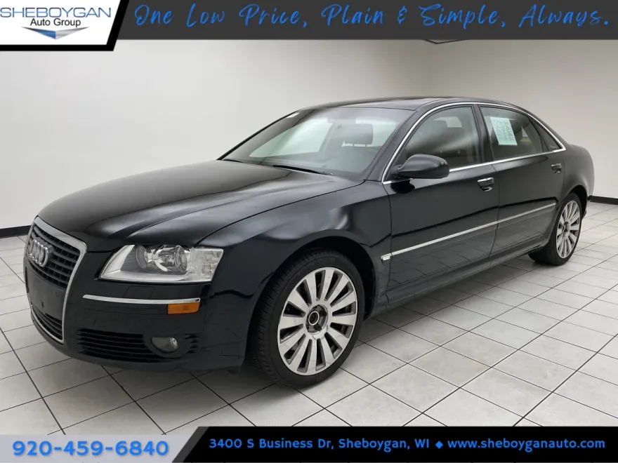 2007 Audi A8 L photo 1