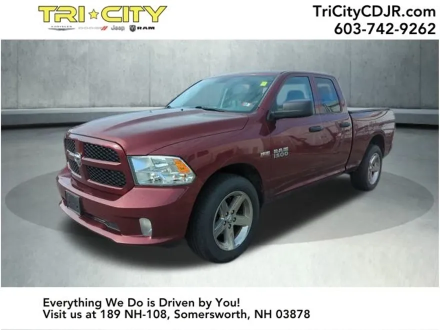 2018 Ram 1500 Express photo 1