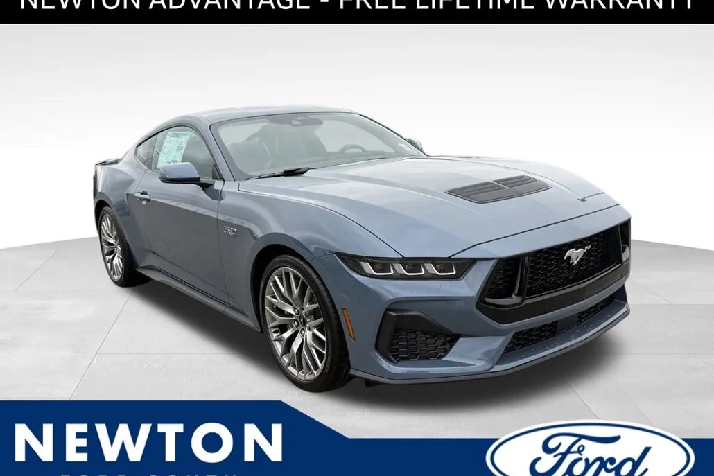 2025 Ford Mustang GT Premium photo 1