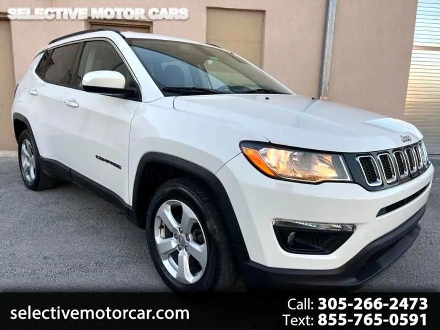 2018 Jeep Compass Latitude photo 1