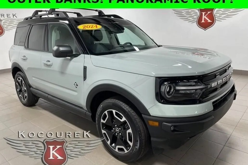 2024 Ford Bronco Sport Outer Banks photo 1