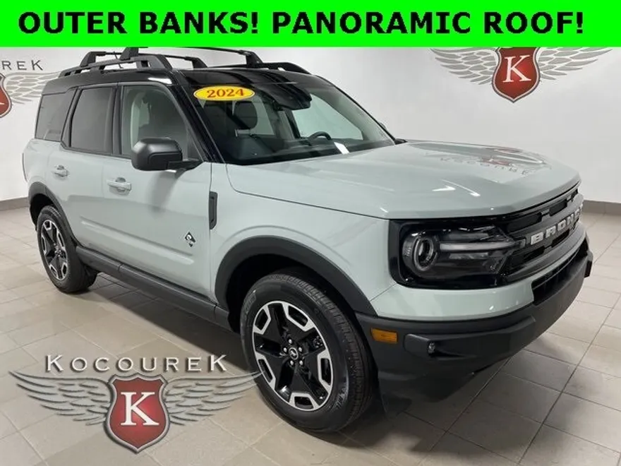 2024 Ford Bronco Sport Outer Banks photo 1