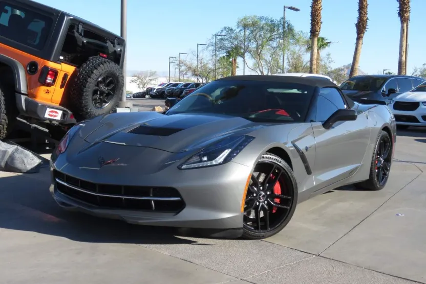 2015 Chevrolet Corvette Stingray 3LT Z51 photo 1