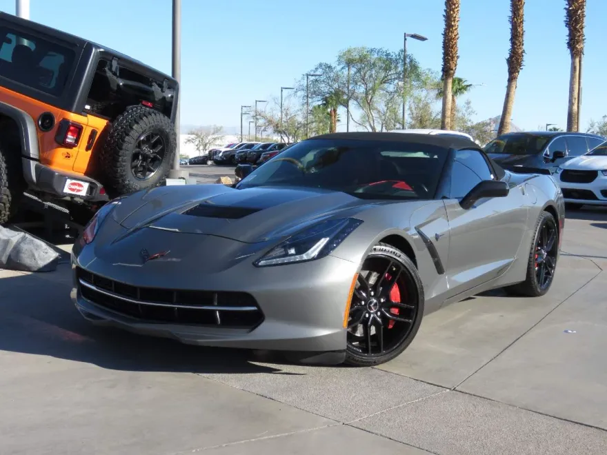 2015 Chevrolet Corvette Stingray 3LT Z51 photo 1