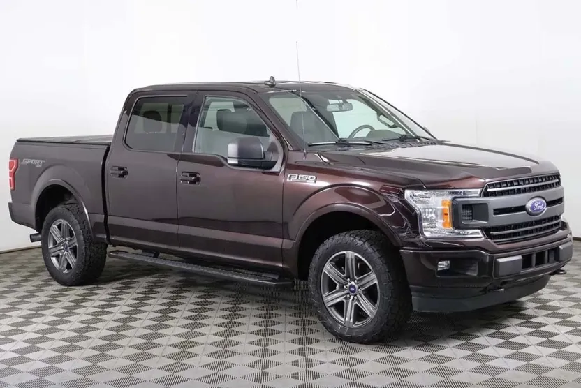 2020 Ford F-150 XLT photo 1
