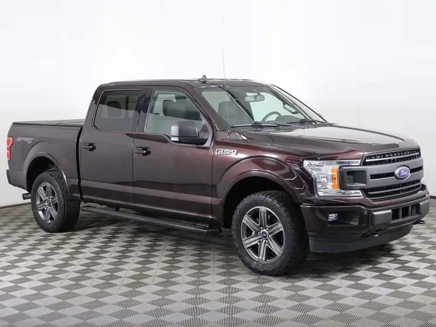 2020 Ford F-150 XLT photo 1