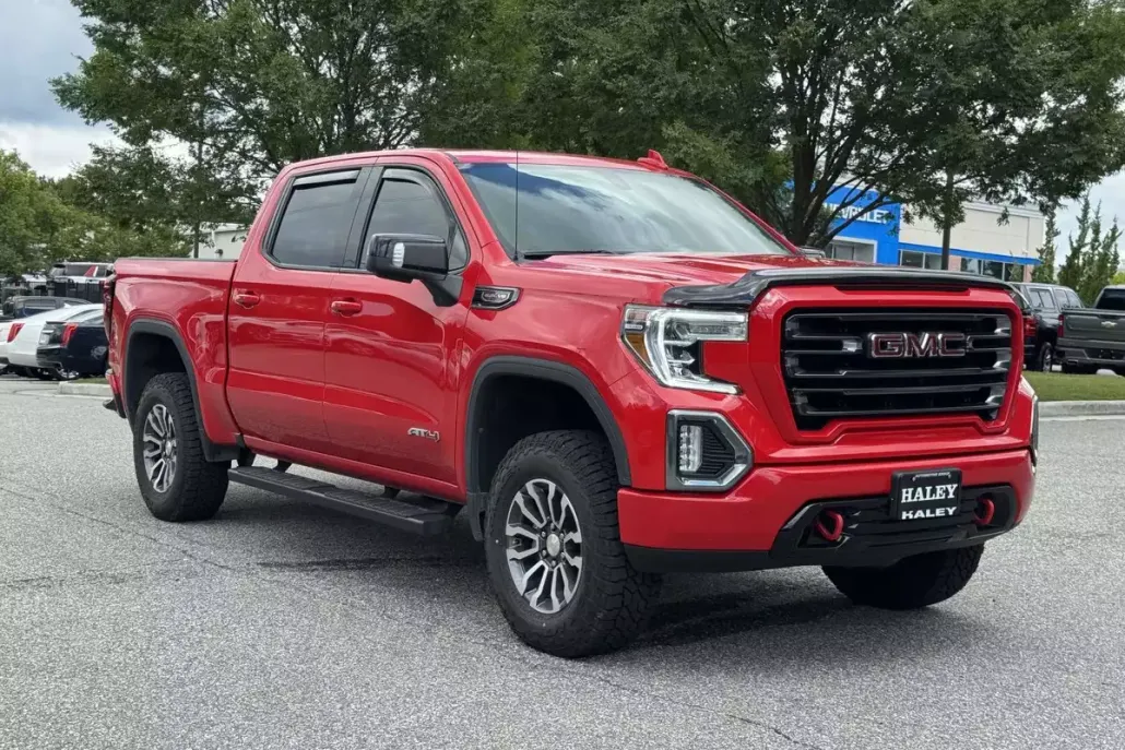 2021 Gmc Sierra 1500 AT4 photo 1