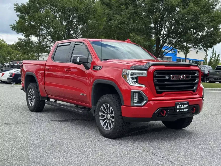 2021 Gmc Sierra 1500 AT4 photo 1