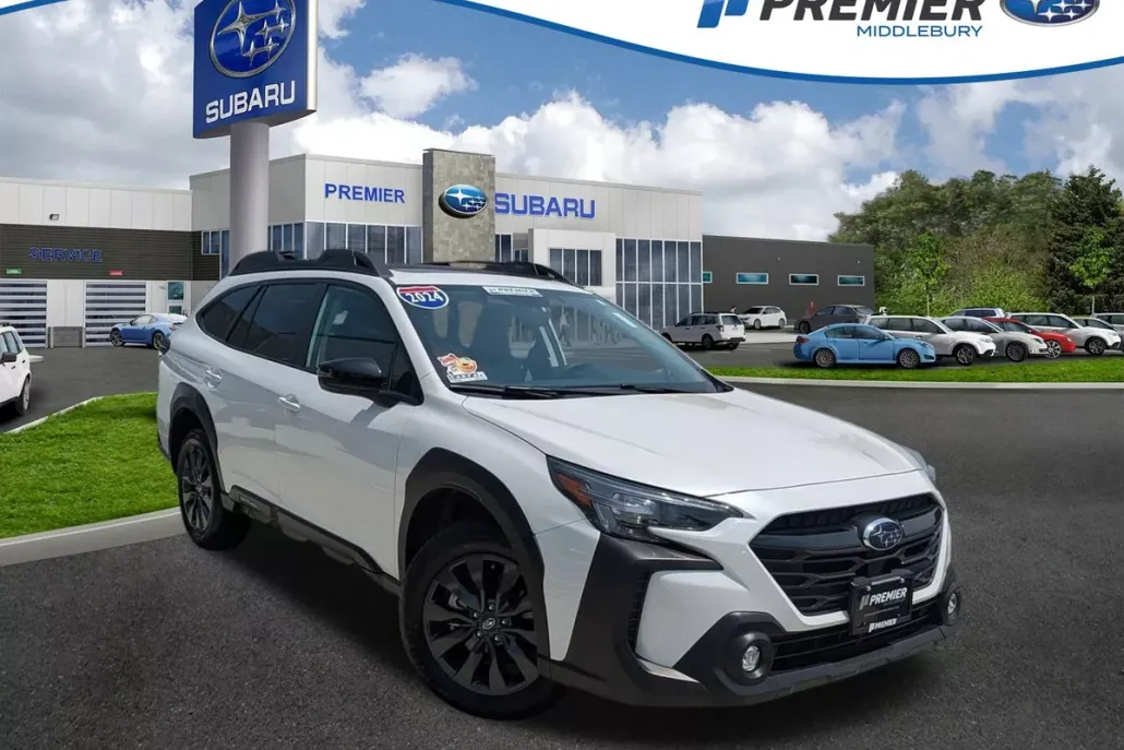 2024 Subaru Outback Onyx Edition photo 1