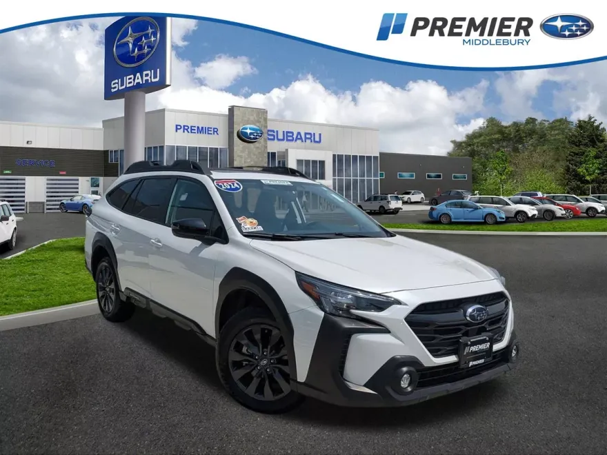 2024 Subaru Outback Onyx Edition photo 1