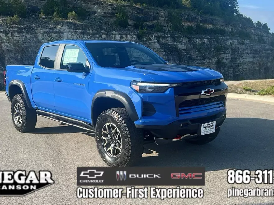 2026 Chevrolet Colorado ZR2 photo 1