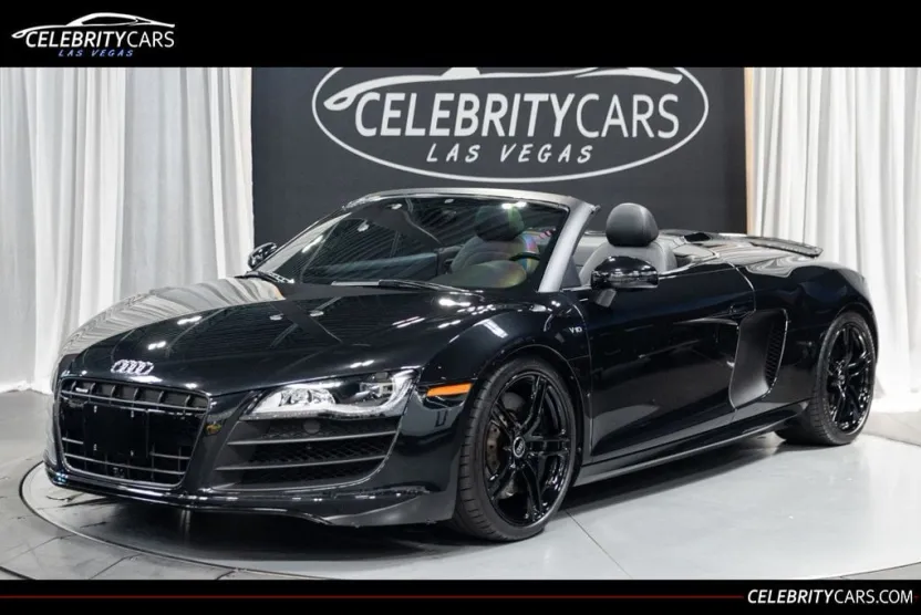 2011 Audi R8 Spyder V10 photo 1