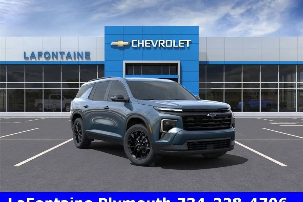 2025 Chevrolet Traverse photo 1